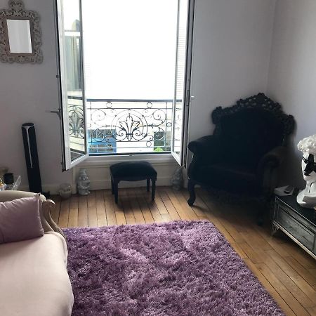 Superbe Appartement Proche De La Butte Montmartre Paris Bagian luar foto