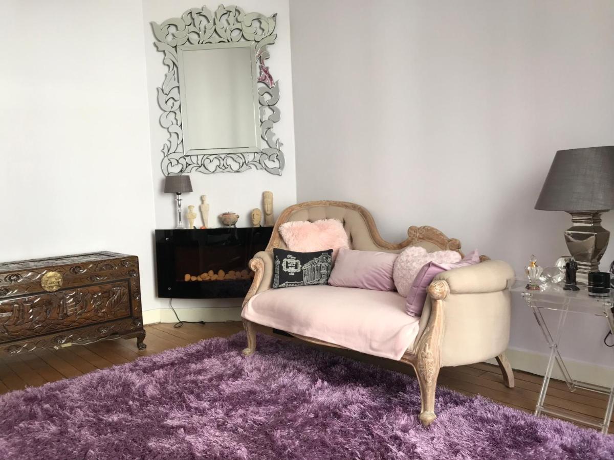 Superbe Appartement Proche De La Butte Montmartre Paris Bagian luar foto