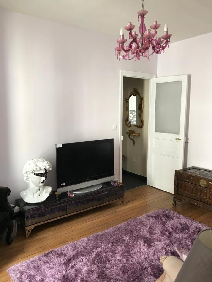 Superbe Appartement Proche De La Butte Montmartre Paris Bagian luar foto