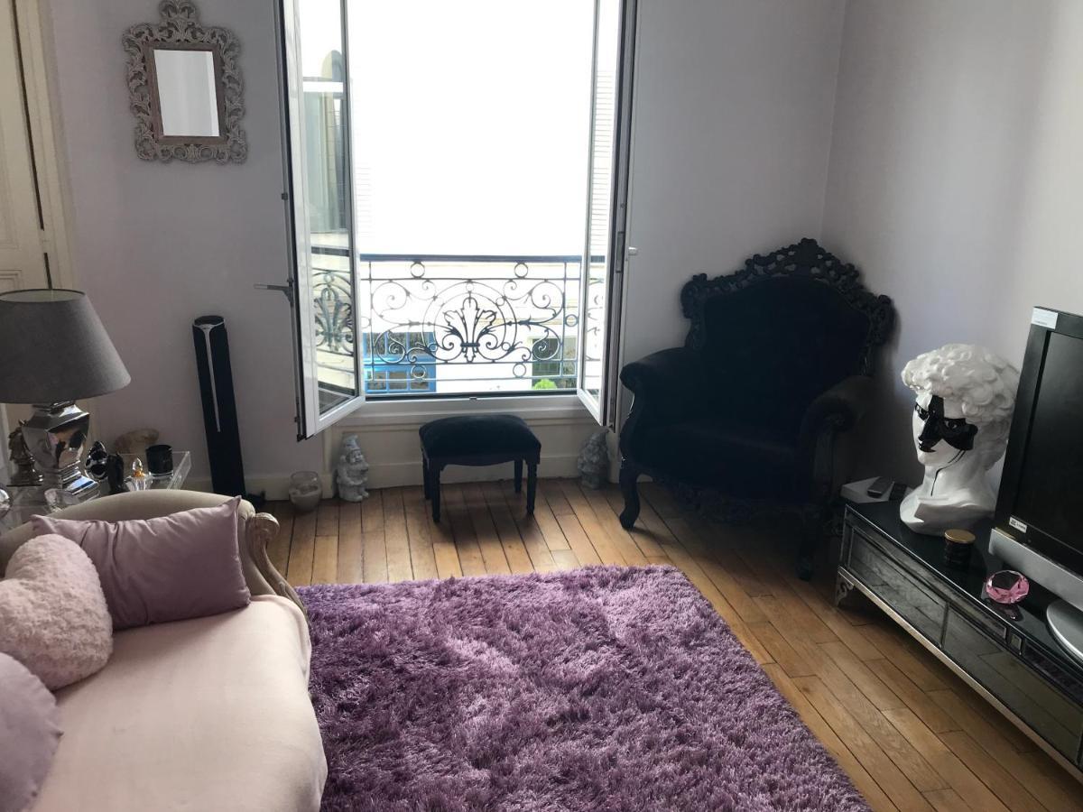 Superbe Appartement Proche De La Butte Montmartre Paris Bagian luar foto