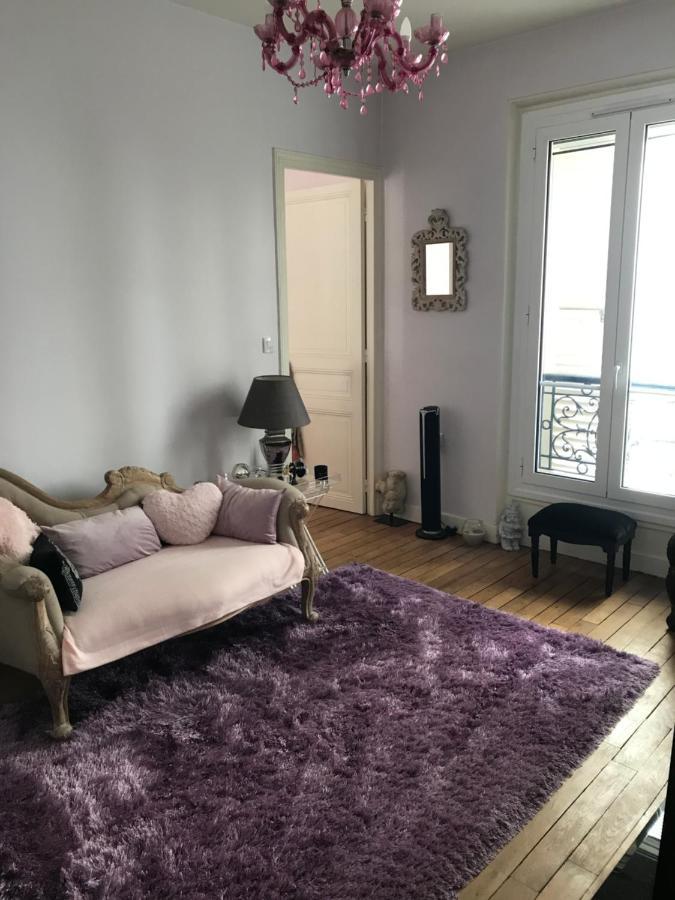 Superbe Appartement Proche De La Butte Montmartre Paris Bagian luar foto