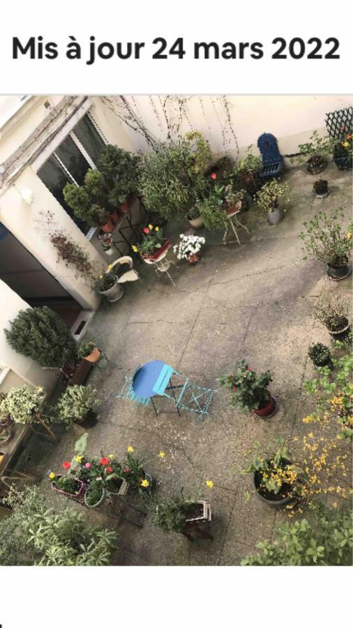 Superbe Appartement Proche De La Butte Montmartre Paris Bagian luar foto