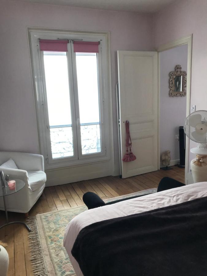 Superbe Appartement Proche De La Butte Montmartre Paris Bagian luar foto